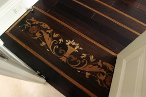 Floor Marquetry Detail