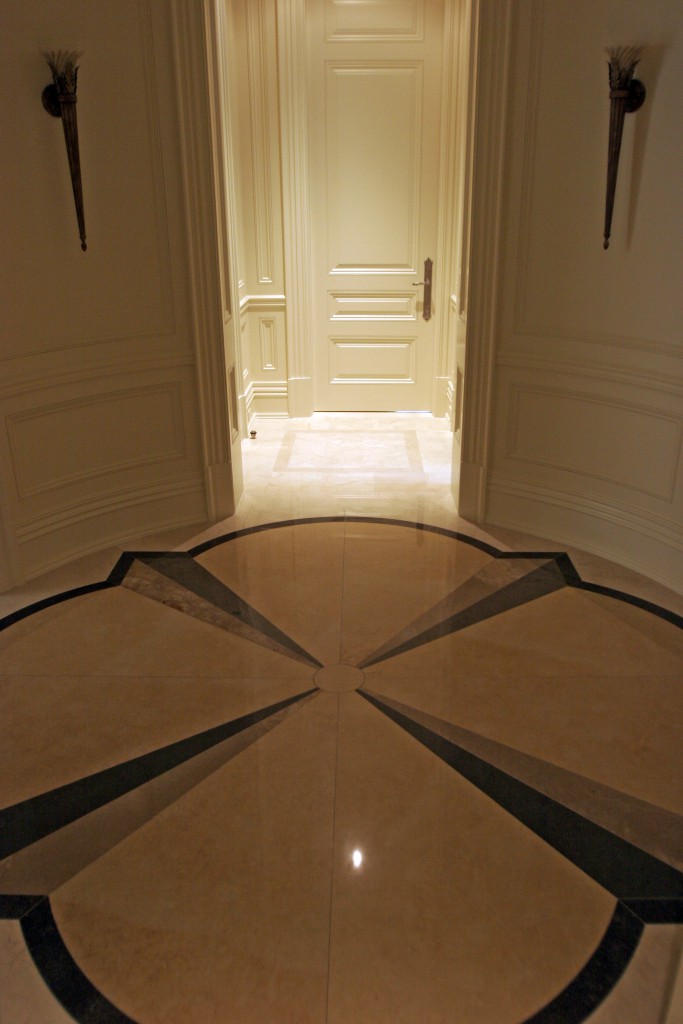 Great Foyer and Gallery Floor Detail