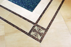 Indoor Pool Deck Detail