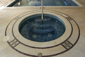 Indoor Pool Whirlpool