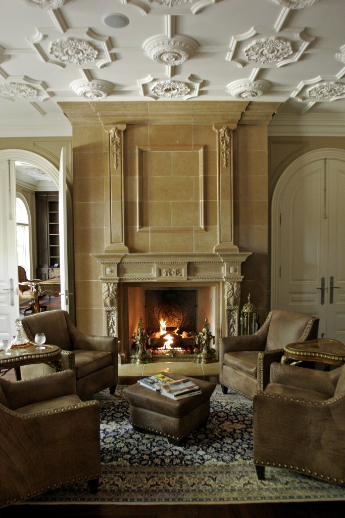 Lounge Bespoke Fireplace